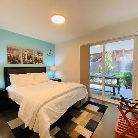 Modern Ballard Townhouse - 92 Walkscore & Rooftop! Seattle Exteriör bild