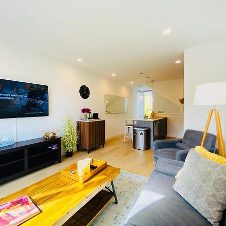 Modern Ballard Townhouse - 92 Walkscore & Rooftop! Seattle Exteriör bild