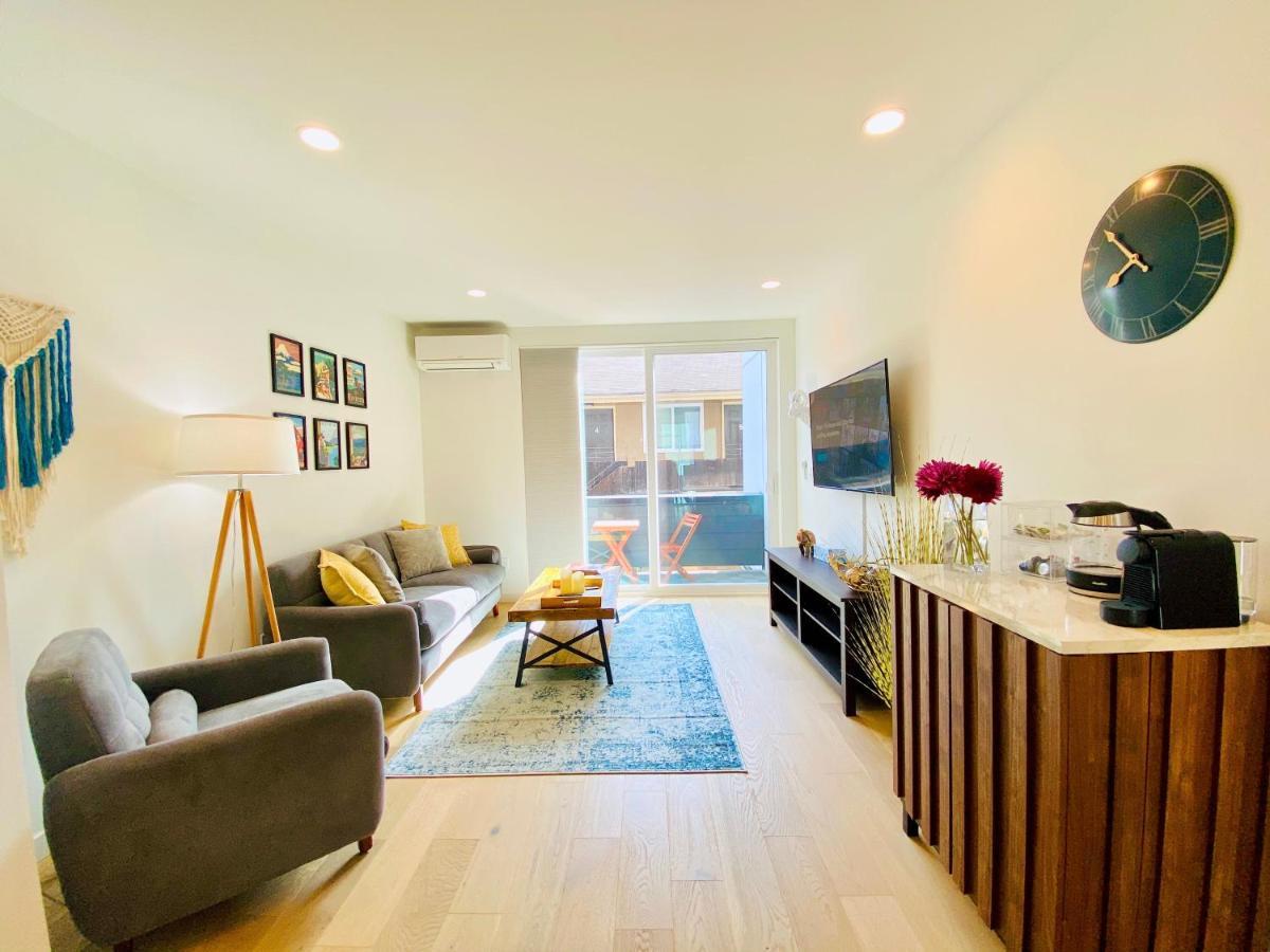 Modern Ballard Townhouse - 92 Walkscore & Rooftop! Seattle Exteriör bild