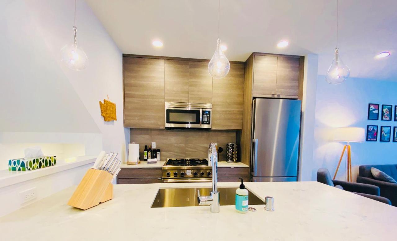 Modern Ballard Townhouse - 92 Walkscore & Rooftop! Seattle Exteriör bild