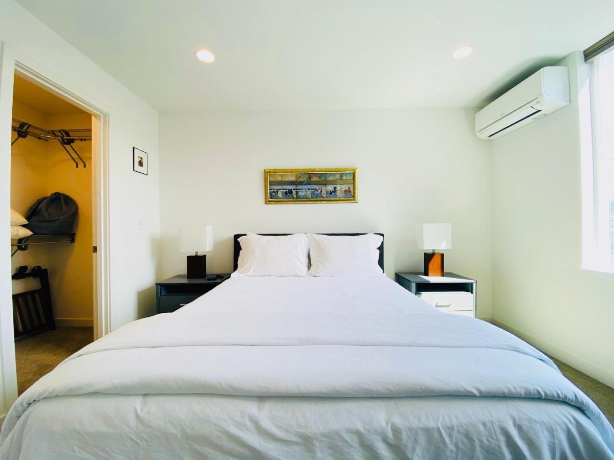 Modern Ballard Townhouse - 92 Walkscore & Rooftop! Seattle Exteriör bild