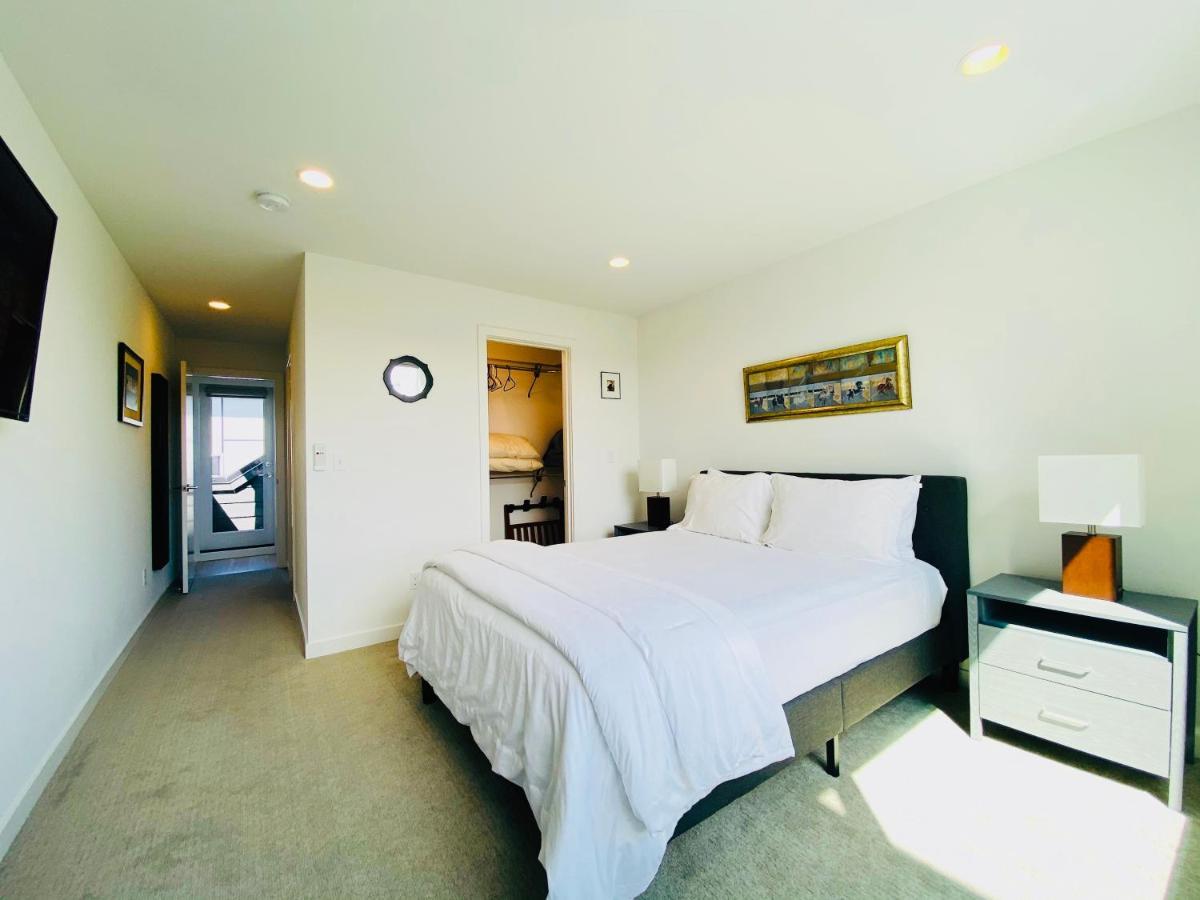 Modern Ballard Townhouse - 92 Walkscore & Rooftop! Seattle Exteriör bild
