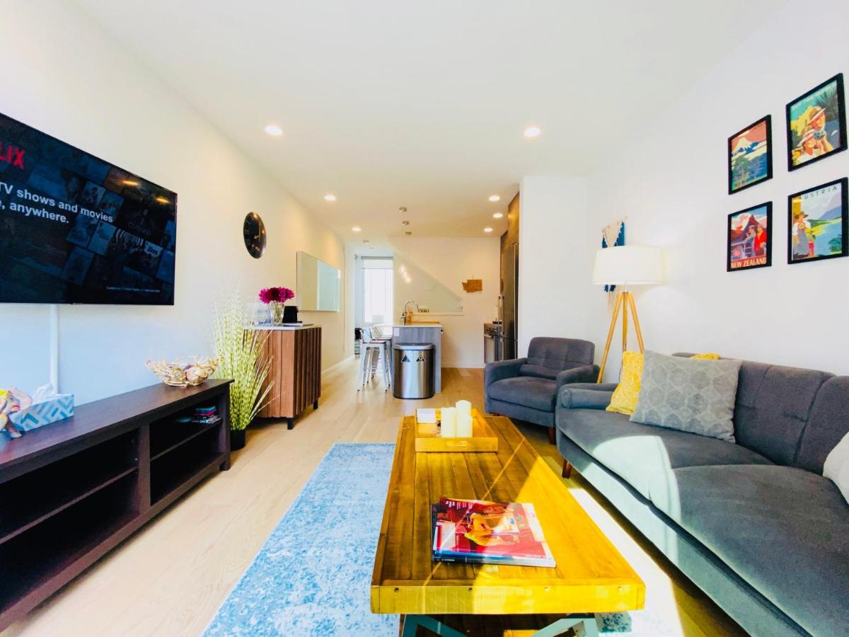 Modern Ballard Townhouse - 92 Walkscore & Rooftop! Seattle Exteriör bild