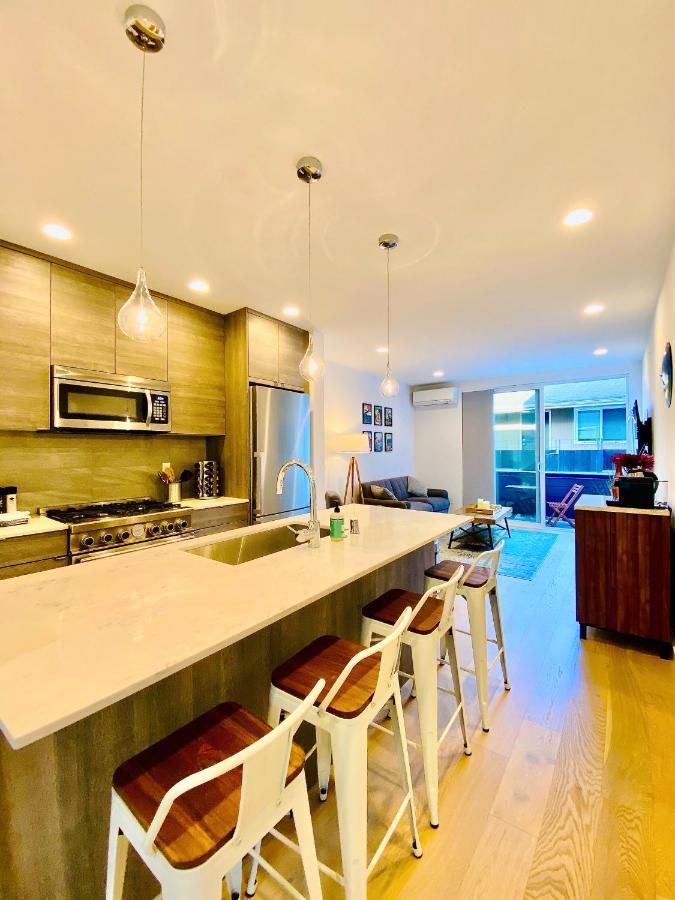 Modern Ballard Townhouse - 92 Walkscore & Rooftop! Seattle Exteriör bild