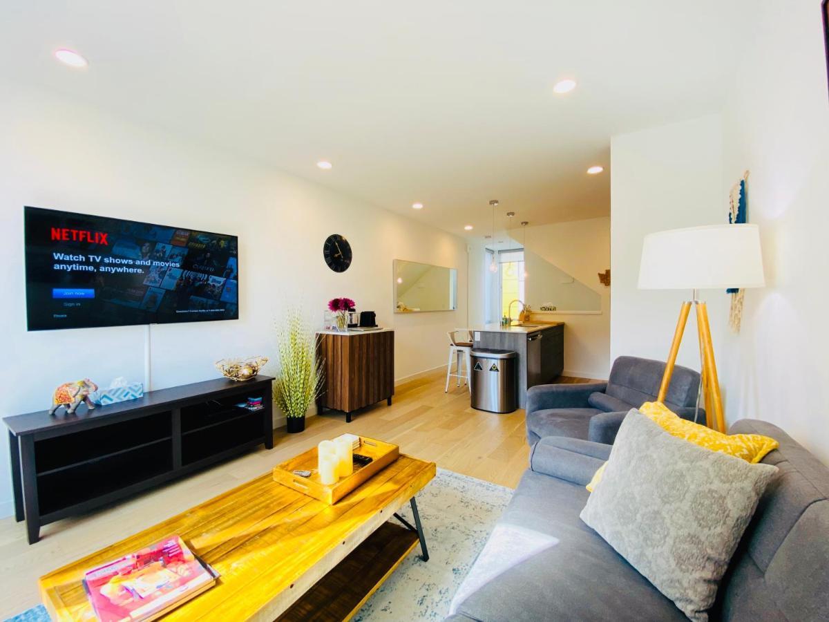 Modern Ballard Townhouse - 92 Walkscore & Rooftop! Seattle Exteriör bild