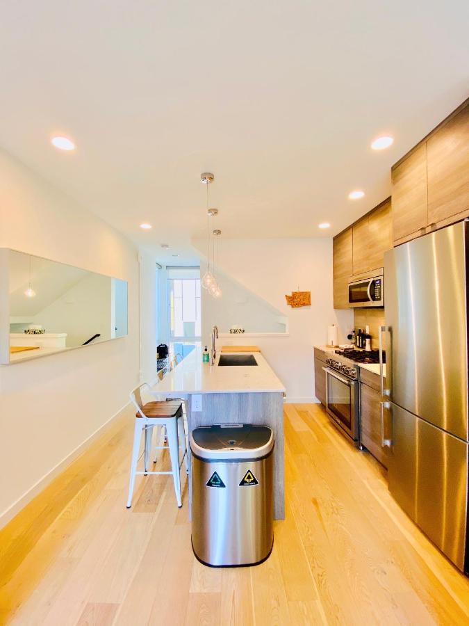 Modern Ballard Townhouse - 92 Walkscore & Rooftop! Seattle Exteriör bild
